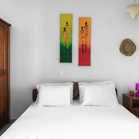 Nandias House Ferienhaus Áfitos